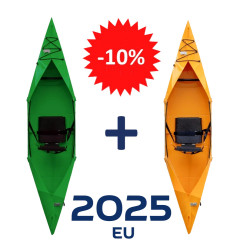 Tucktec Folding Kayak | Buy 2 - get a discount!