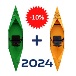 Tucktec Folding Kayak | Buy 2 - get a discount!