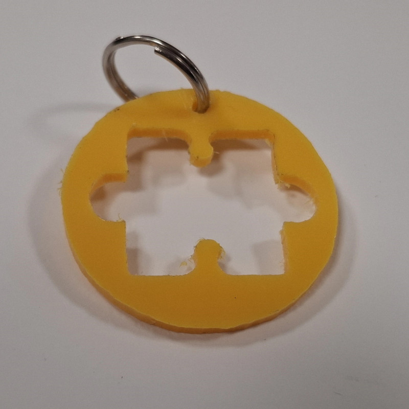 Puzzle | Recycled keychain