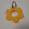 Flower | Recycled keychain