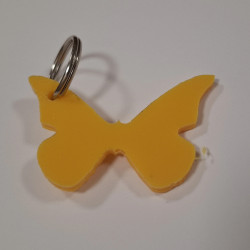 Butterfly | Recycled keychain