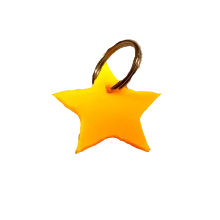 Foto e mbulesës së zinxhirit të çelësave të ricikluar