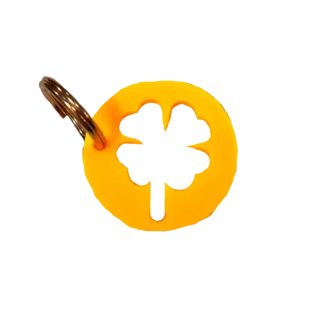 Recycled keychain cover picture