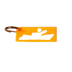 Recycled keychain cover picture