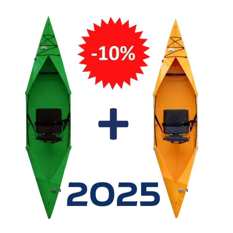 Tucktec 2025 double kayak deal (10% discount) cover image