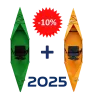 Tucktec 2025 double kayak deal (10% discount) cover image