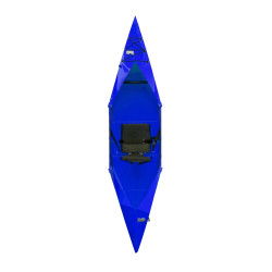 Blue Tucktec kayak top view