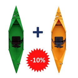 Tucktec Folding Kayak | Buy 2 - get a discount!