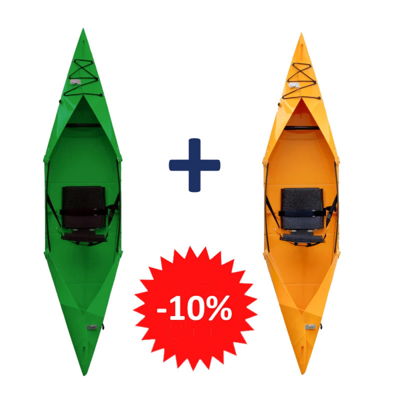 Tucktec Folding Kayak | Buy 2 - get a discount!