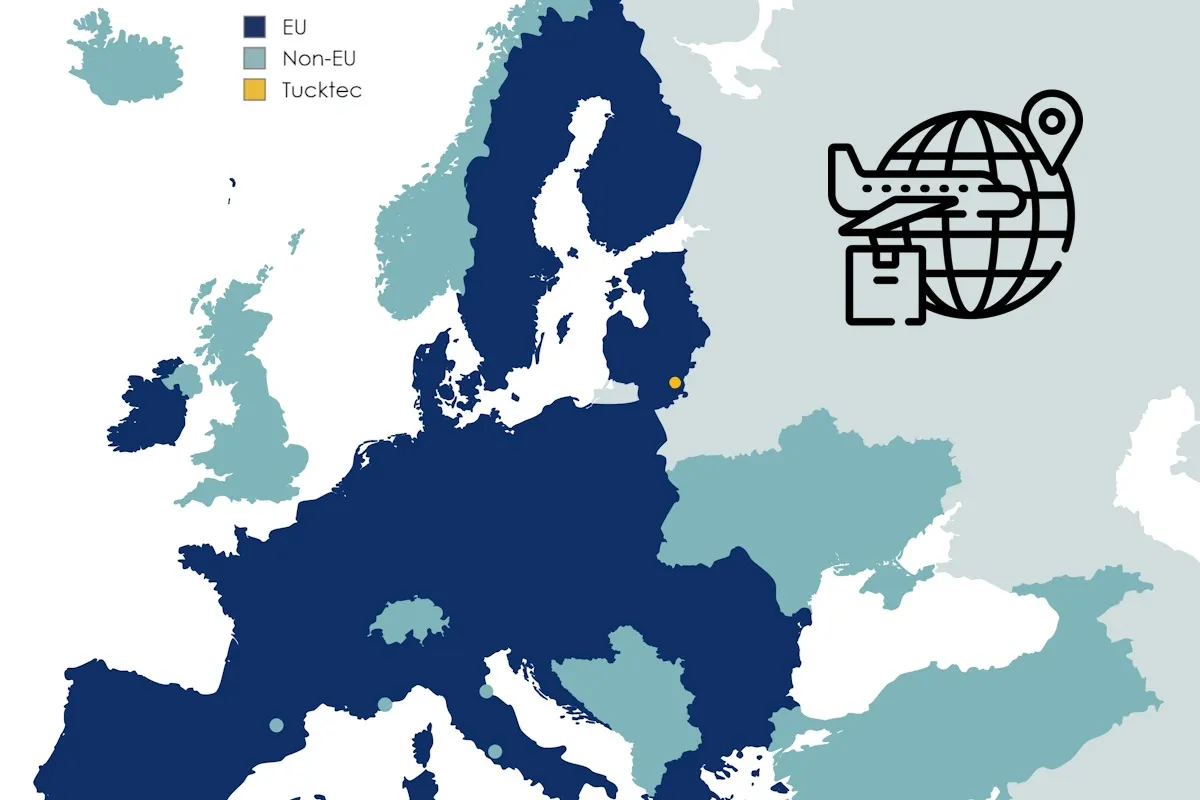 Shipping nuances - EU and non-EU countries